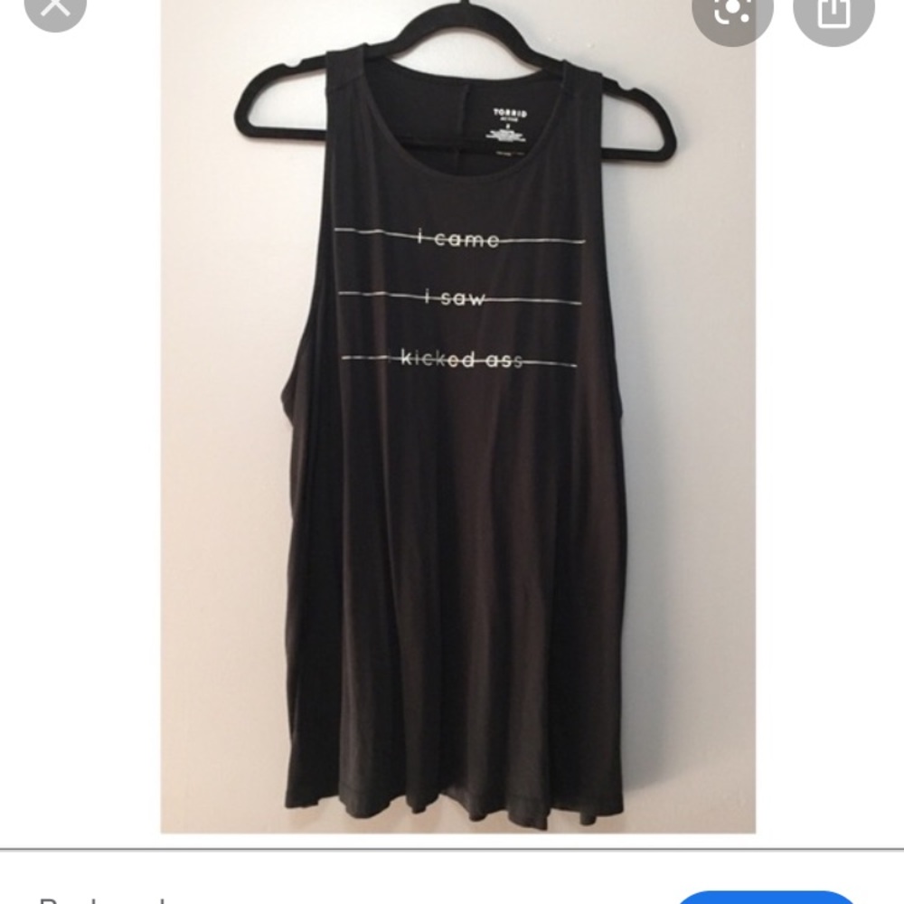 TORRID ACTIVE TANK